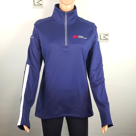 UNDER ARMOUR 3M SEC Safety Excellence 1/4 Zip Size S 2018 - Picture 15 of 17